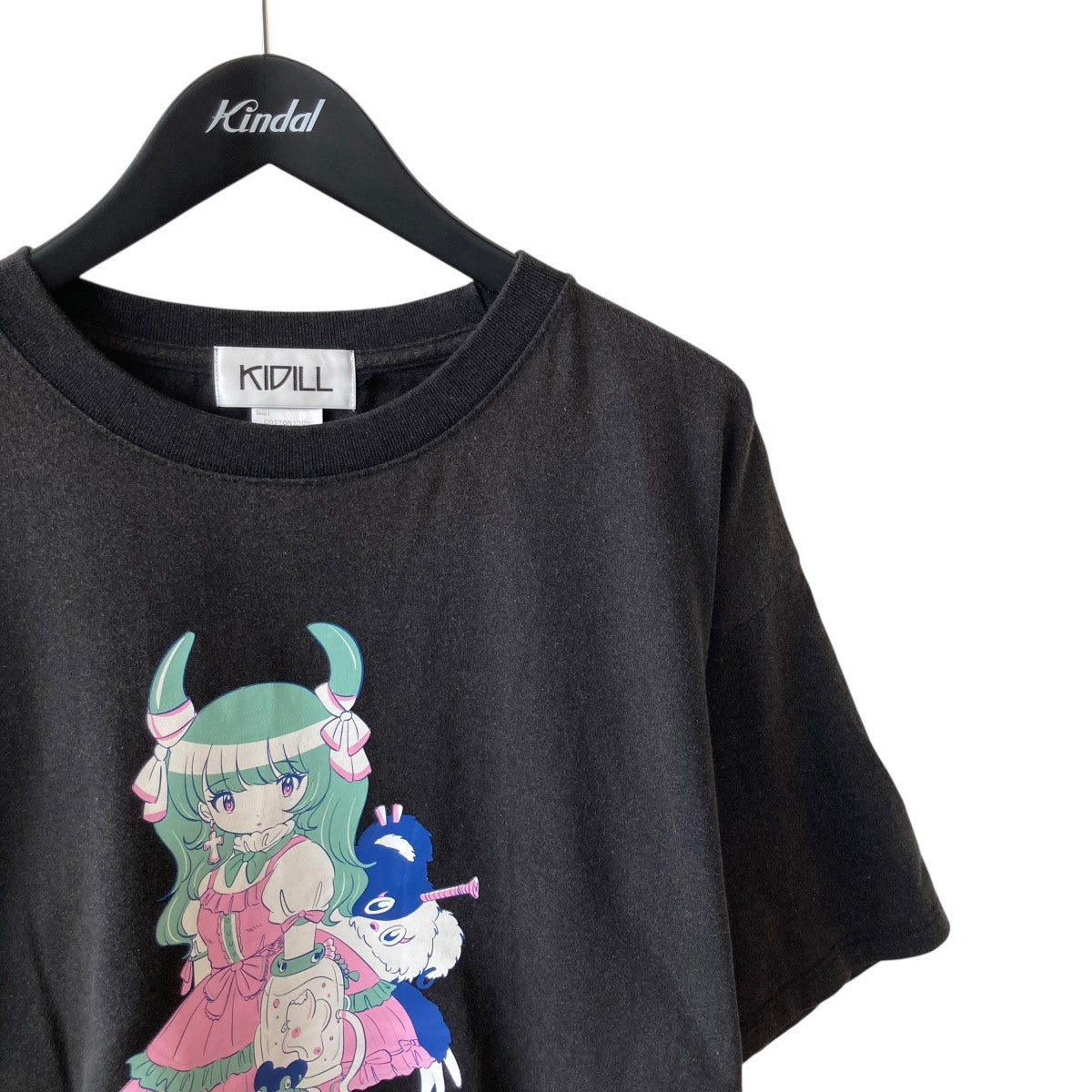 KIDILL 25SSLOLITA GIRL T-SHIRTTシャツKL951 古着・中古-3枚目のアイテム画像