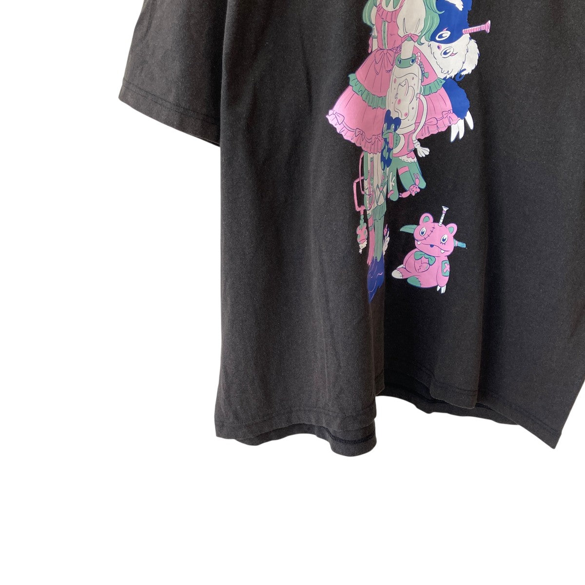 KIDILL 25SSLOLITA GIRL T-SHIRTTシャツKL951 古着・中古-4枚目のアイテム画像