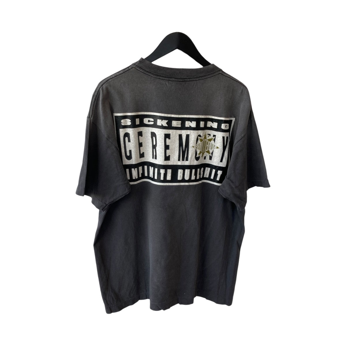 SAINT MICHAEL×Denim Tears 24AWSS TEE ST TEARS半袖TシャツSM-YS1-0000-C45 古着・中古-2枚目のアイテム画像
