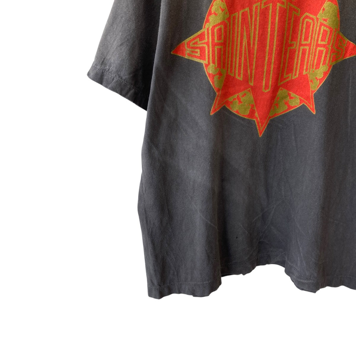 SAINT MICHAEL×Denim Tears 24AWSS TEE ST TEARS半袖TシャツSM-YS1-0000-C45 古着・中古-4枚目のアイテム画像