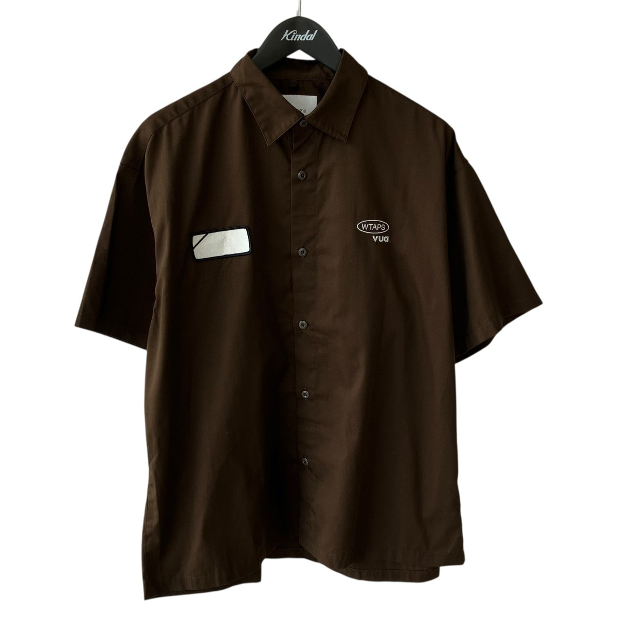 WTAPS 24SSRepo ／ SS ／ CTPL． Twill． PRTC半袖シャツ241CWDT-SHM07 古着・中古-1枚目のアイテム画像