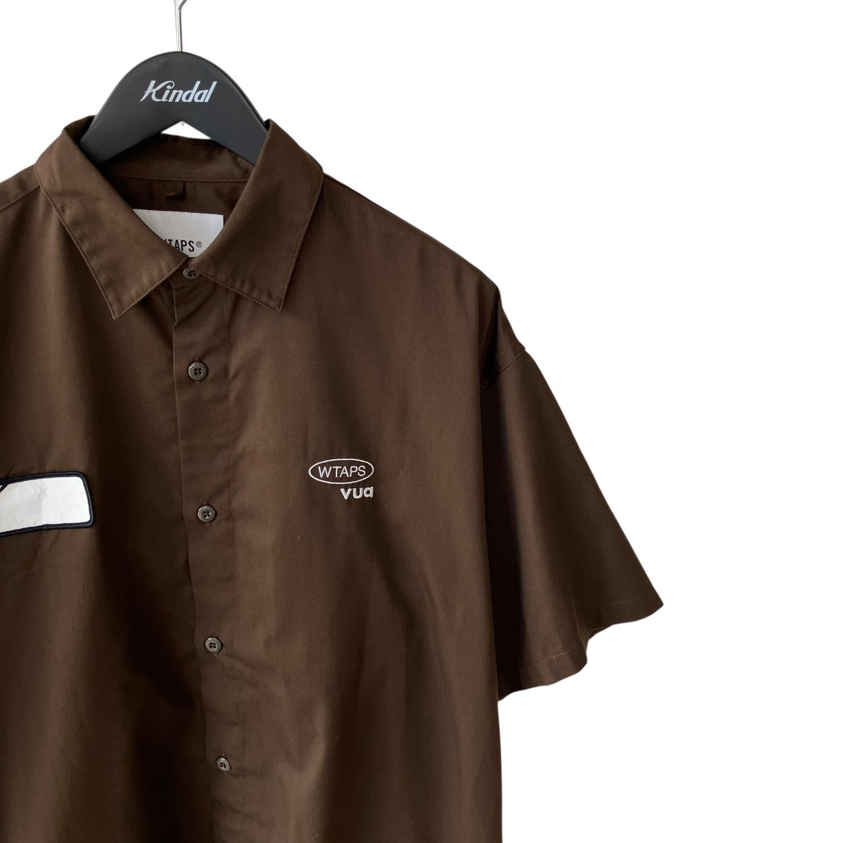 WTAPS 24SSRepo ／ SS ／ CTPL． Twill． PRTC半袖シャツ241CWDT-SHM07 古着・中古-3枚目のアイテム画像