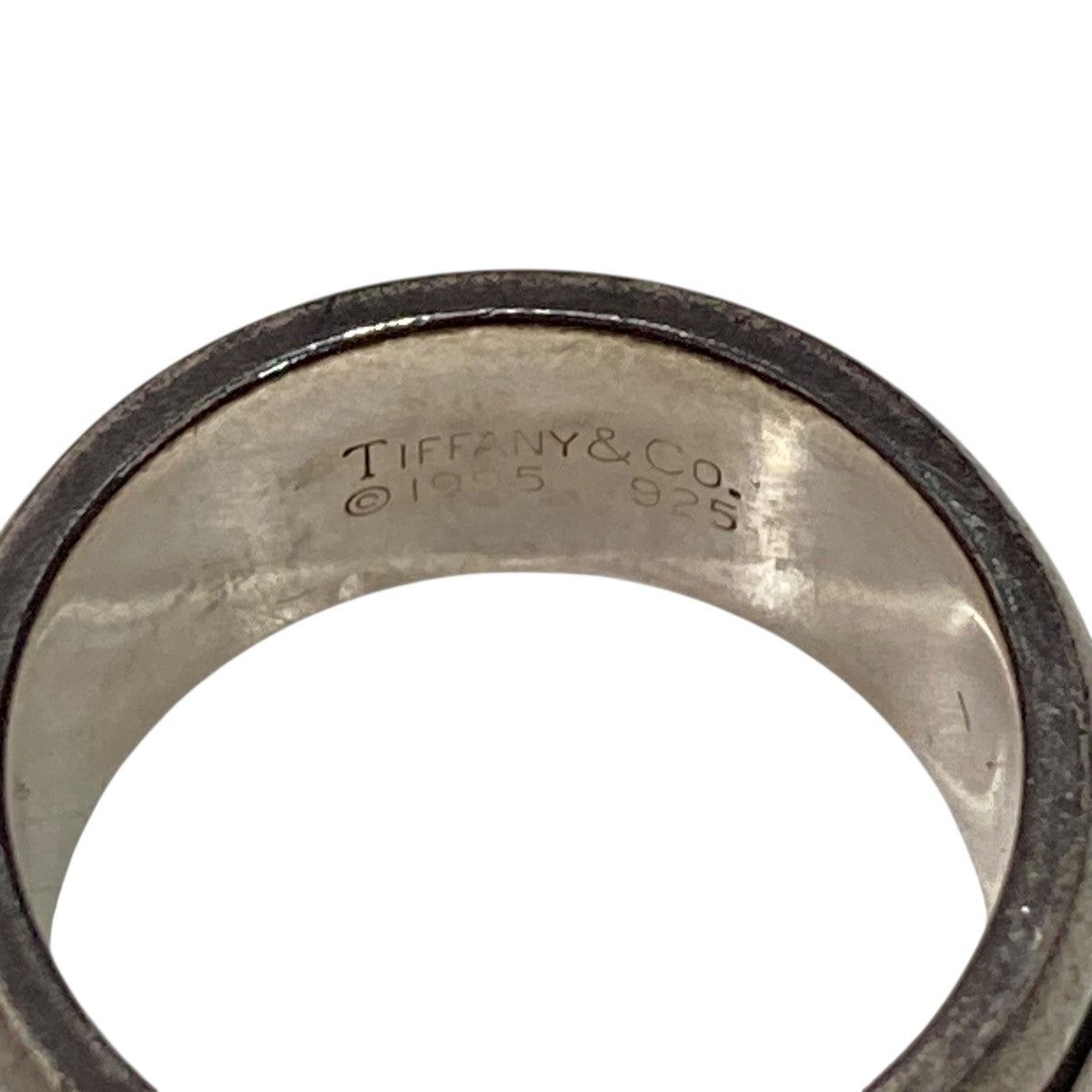 Tiffany ＆ Co．(ティファニー) グルーブドリング シルバー