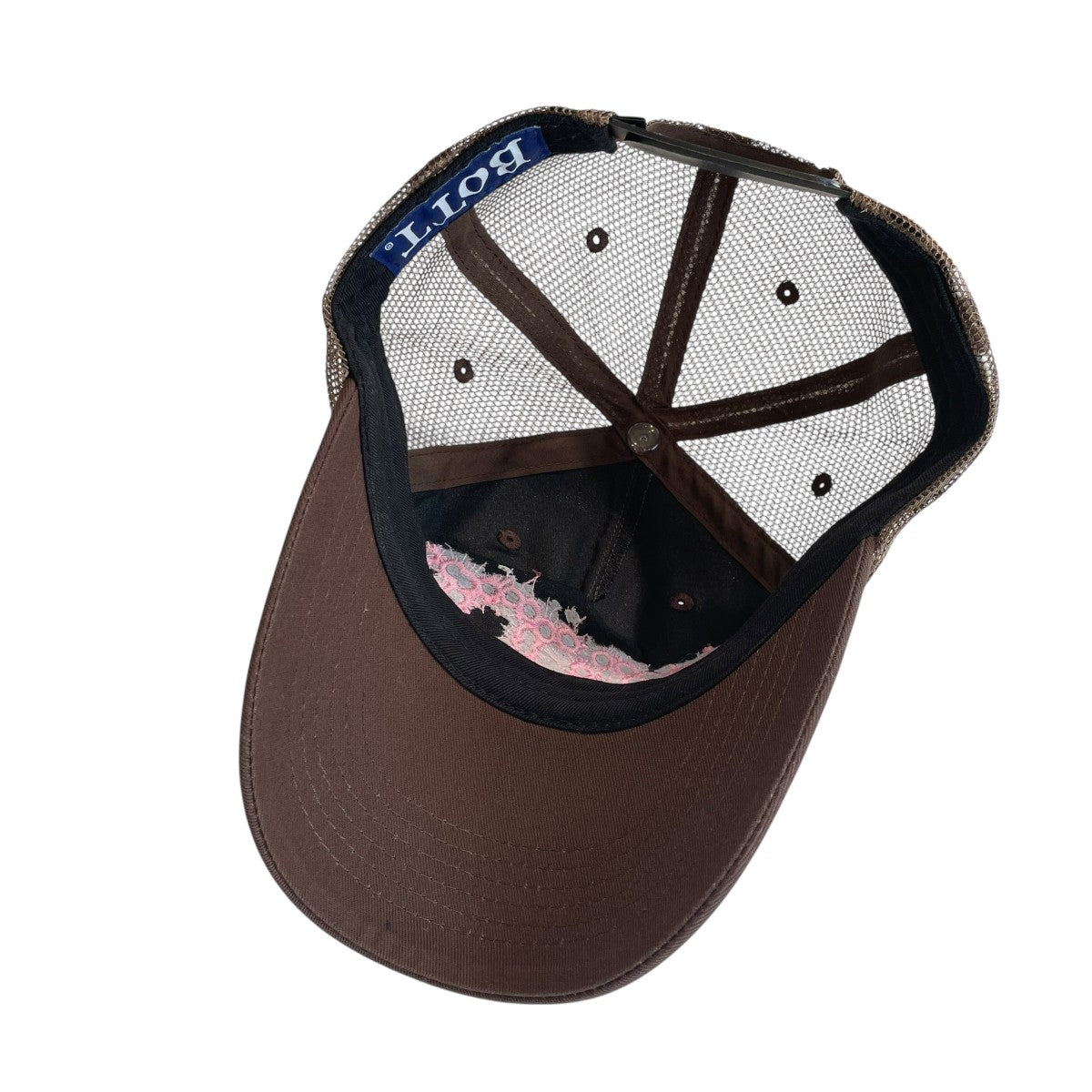 BoTT(ボット) BANG! Logo Mesh-back 5-Panel Capメッシュ