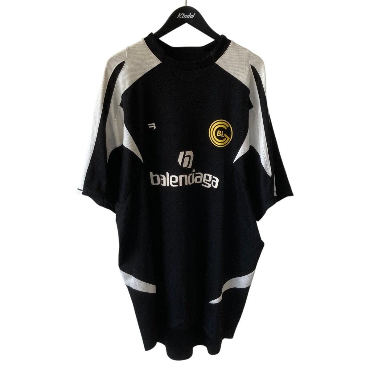 BALENCIAGA(バレンシアガ) 20awSoccer Teeサッカーシャツ641665TJV05