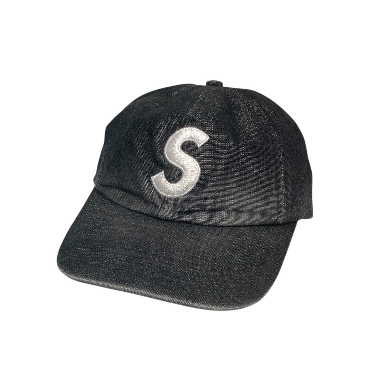 Supreme(シュプリーム) Cordura Denim S LogoS ロゴ キャップ