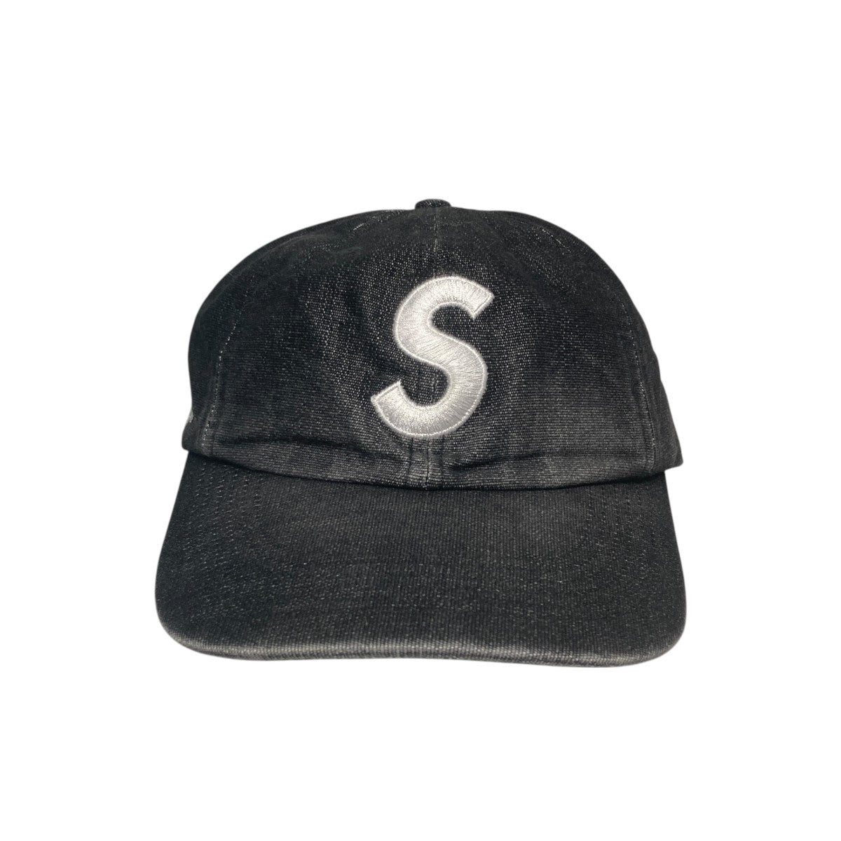 Supreme(シュプリーム) Cordura Denim S LogoS ロゴ キャップ