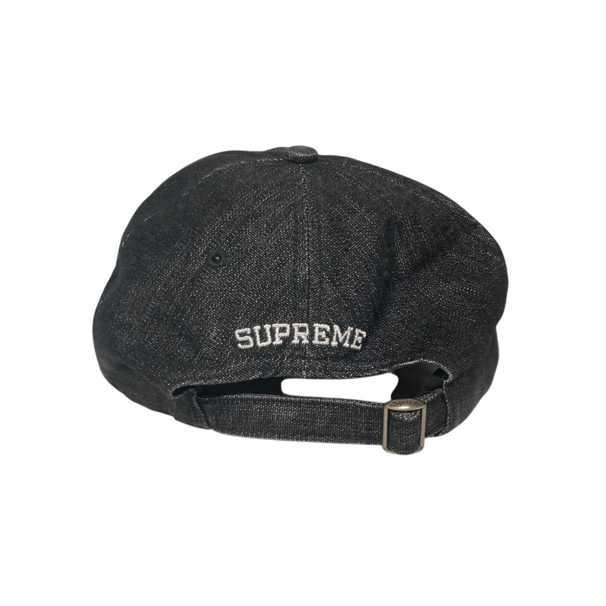 Supreme(シュプリーム) Cordura Denim S LogoS ロゴ キャップ