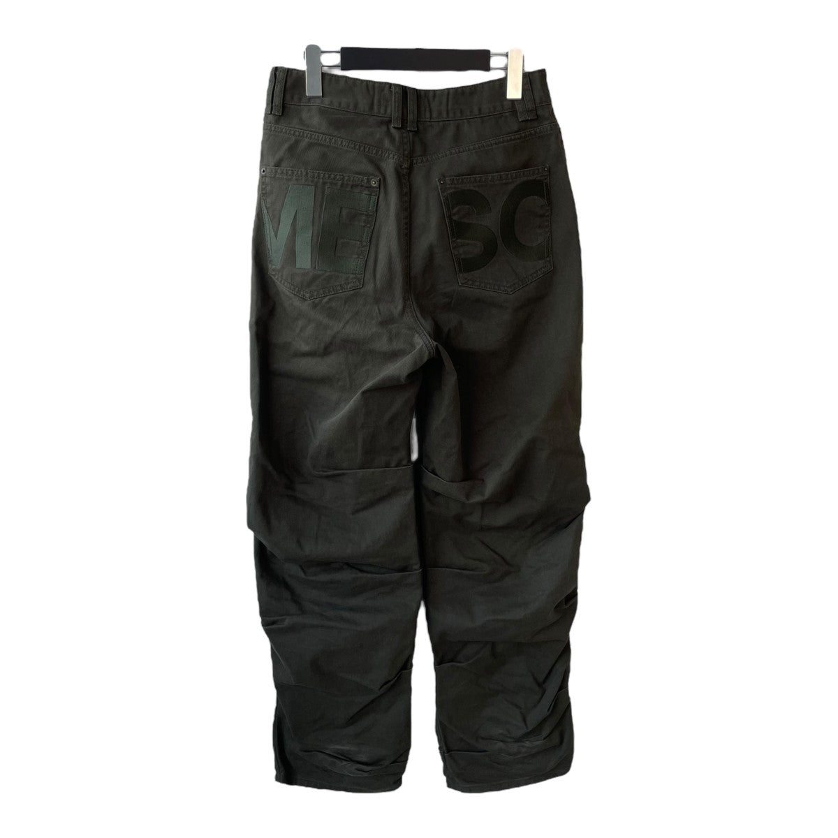 MESC wrinkled pantsワークパンツ