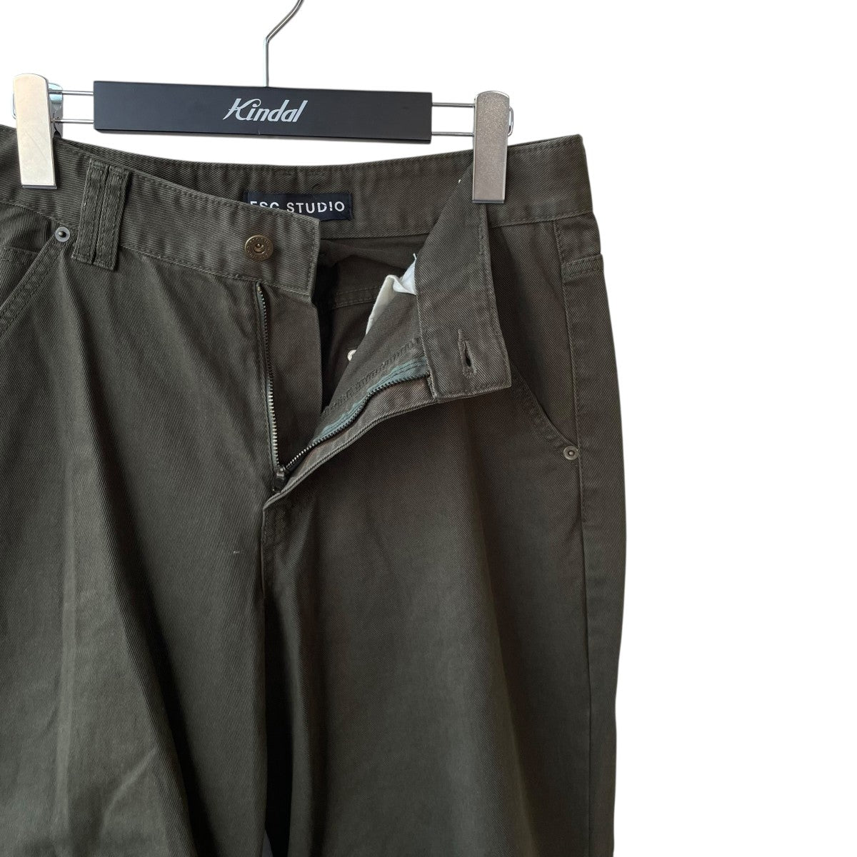 MESC wrinkled pantsワークパンツ