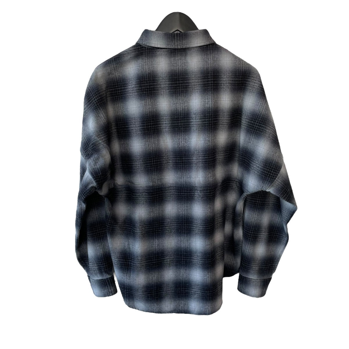 トップス PALACE x NEIGHBORHOOD Shirt Salt Pepper PALACE×NEIGHBORHOOD Shirt Salt Pepper長袖シャツ ネイビー サイズ S