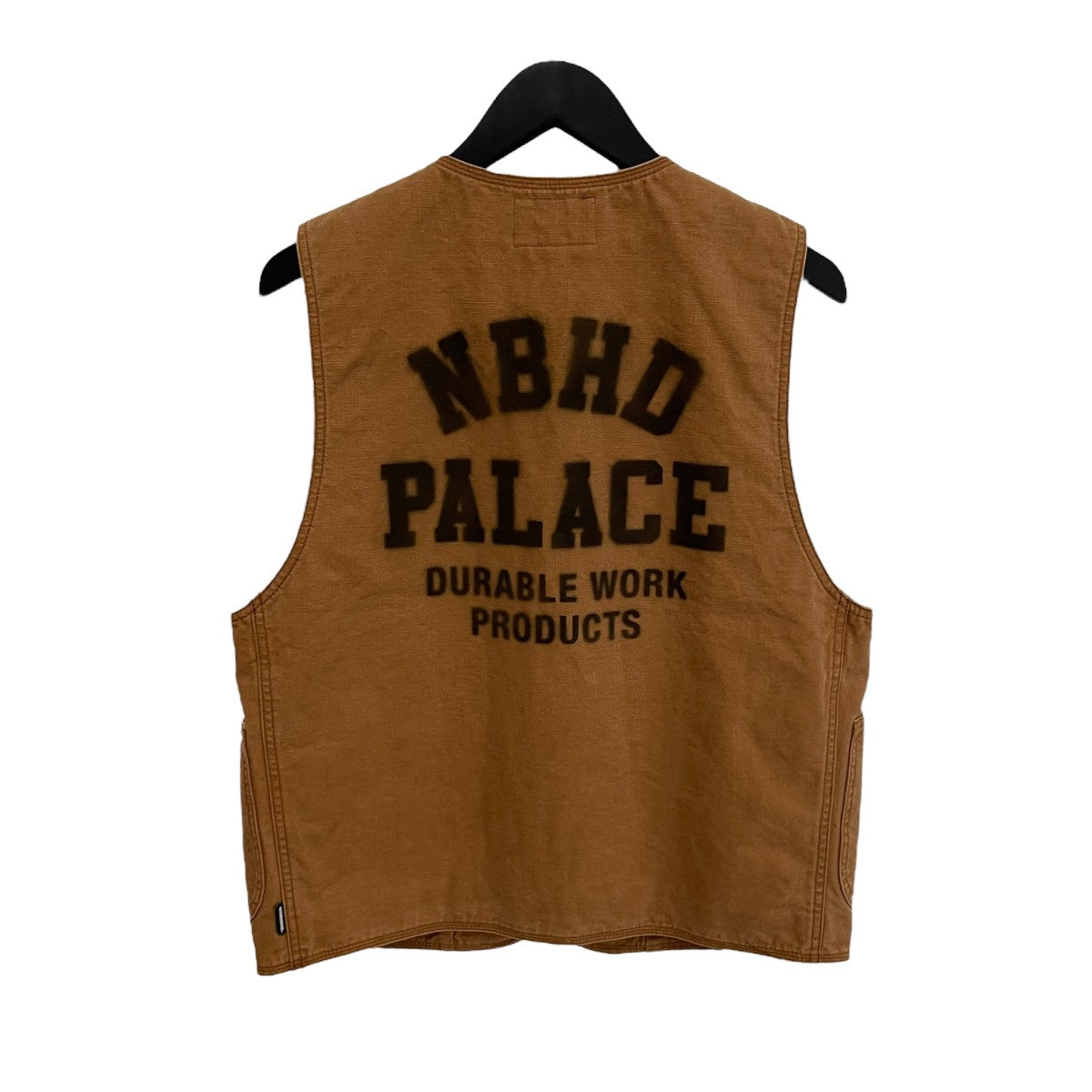 PALACE×NEIGHBORHOOD ベスト251AQ62N-JKM01S 251AQ62N-JKM01S ブラウン