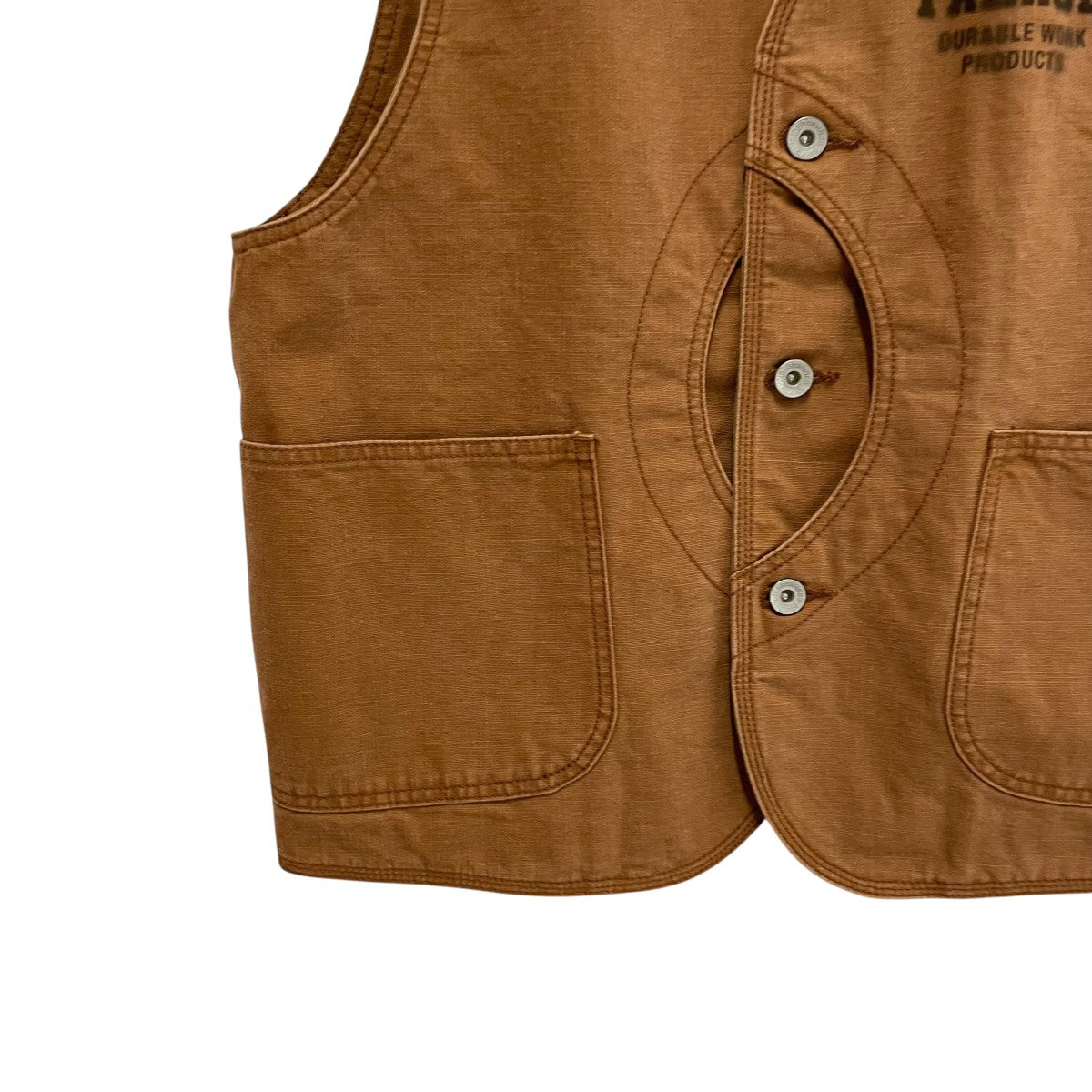 PALACE×NEIGHBORHOOD ベスト251AQ62N-JKM01S 251AQ62N-JKM01S ブラウン