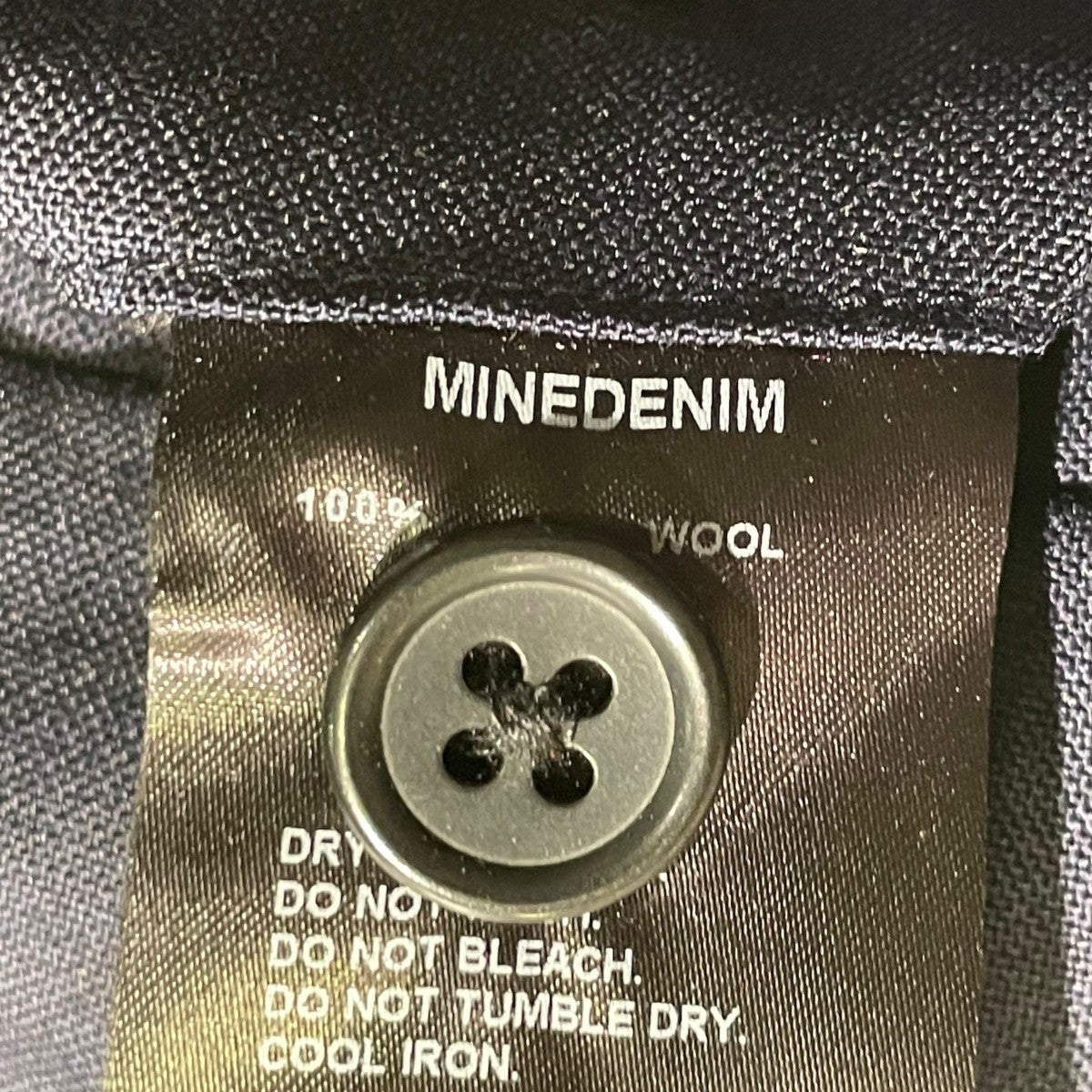 MINEDENIM パンツ2308-7004-35-502 古着・中古-6枚目のアイテム画像