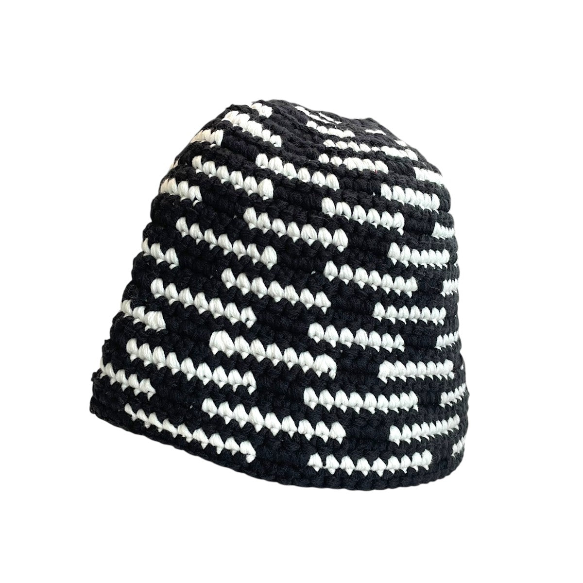 セントマイケル　KNIT BUCKET HAT SAINT M×××××× - セントマイケル25SS KNIT BUCKET HAT (SM-HR8