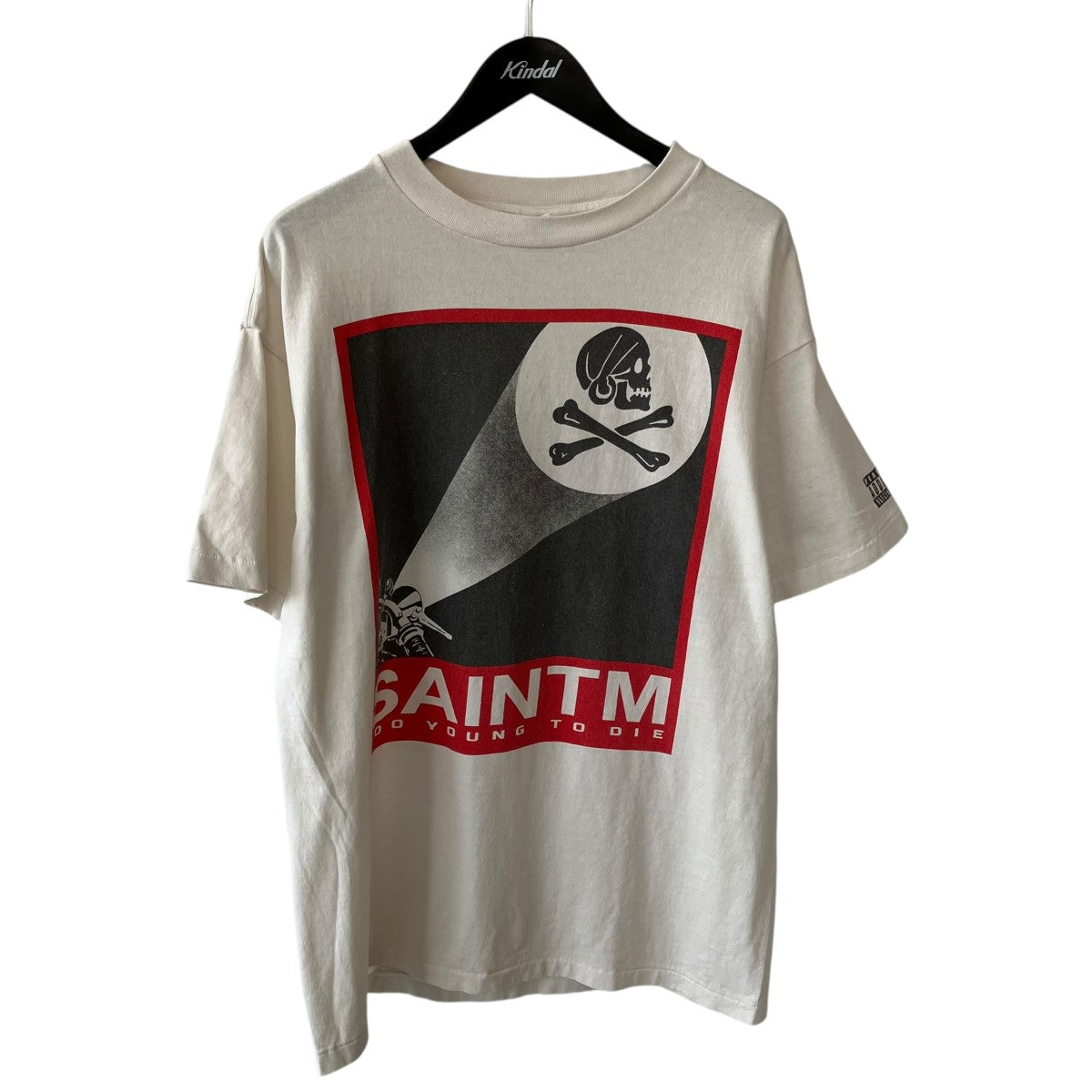 SAINT MICHAEL 23SSNEIGHBORHOODTシャツSM-S23-0000-117 古着・中古-1枚目のアイテム画像