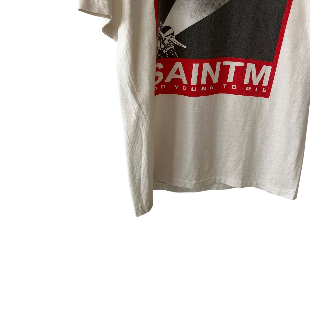 SAINT MICHAEL 23SSNEIGHBORHOODTシャツSM-S23-0000-117 古着・中古-4枚目のアイテム画像