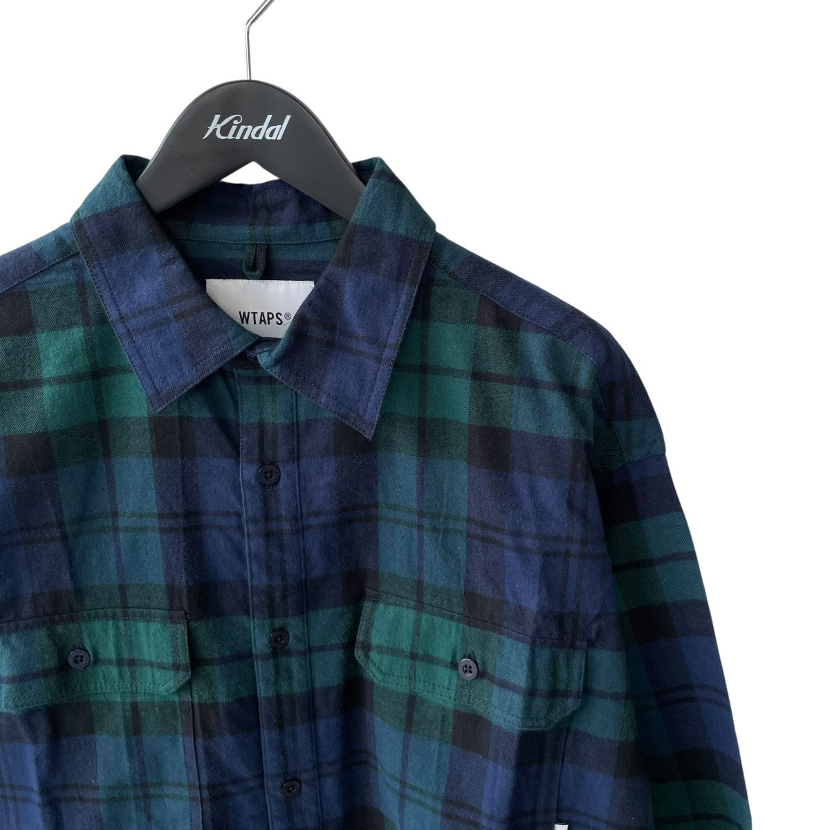 WTAPS(ダブルタップス) DECK LS COTTON．FLANNEL．TEXTILE．CRST