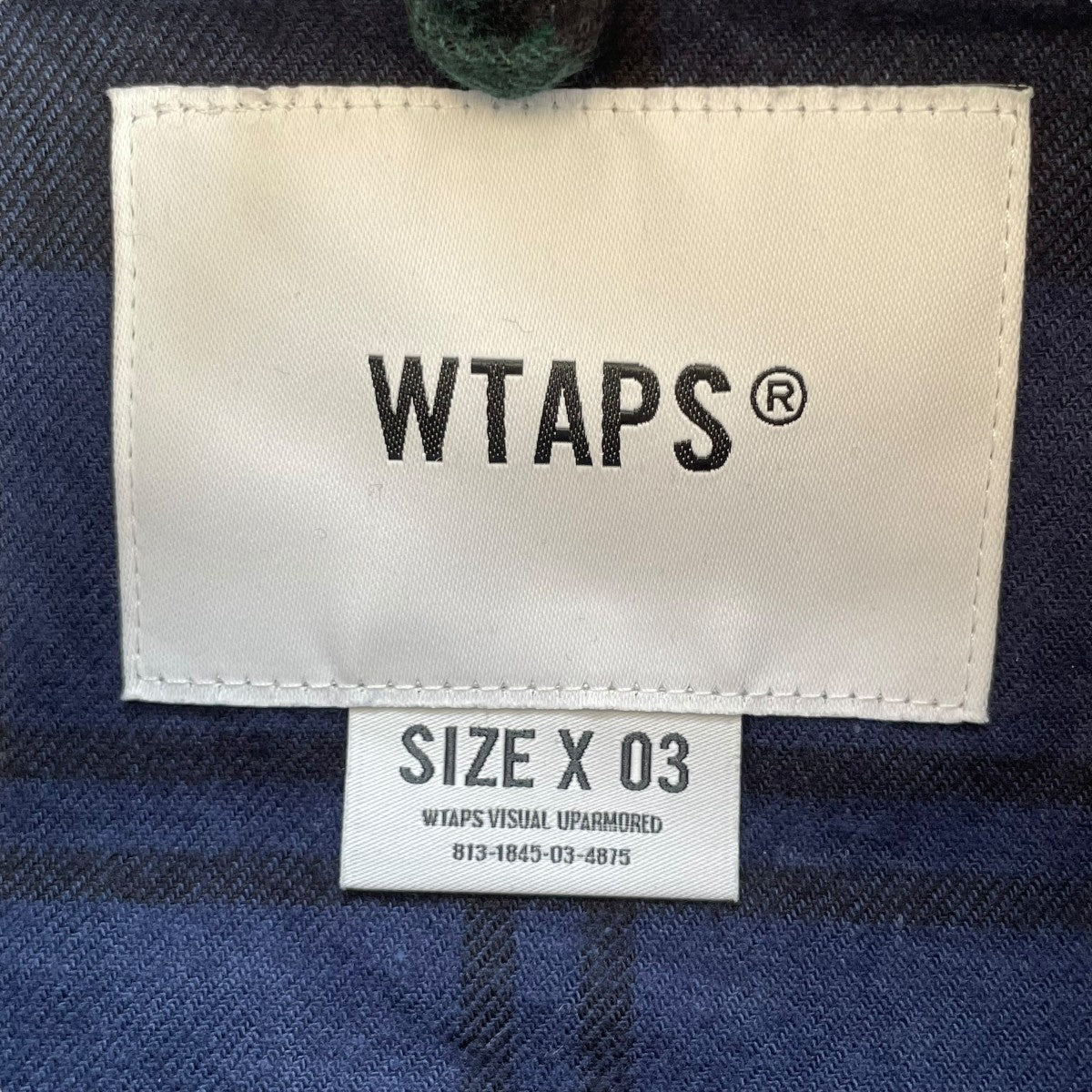 wtaps SIGN / LS / COTTON ダブルタップス サイン 1 SIGN-OD / LS / COTTON | WTAPS(ダブルタップス) / トップス