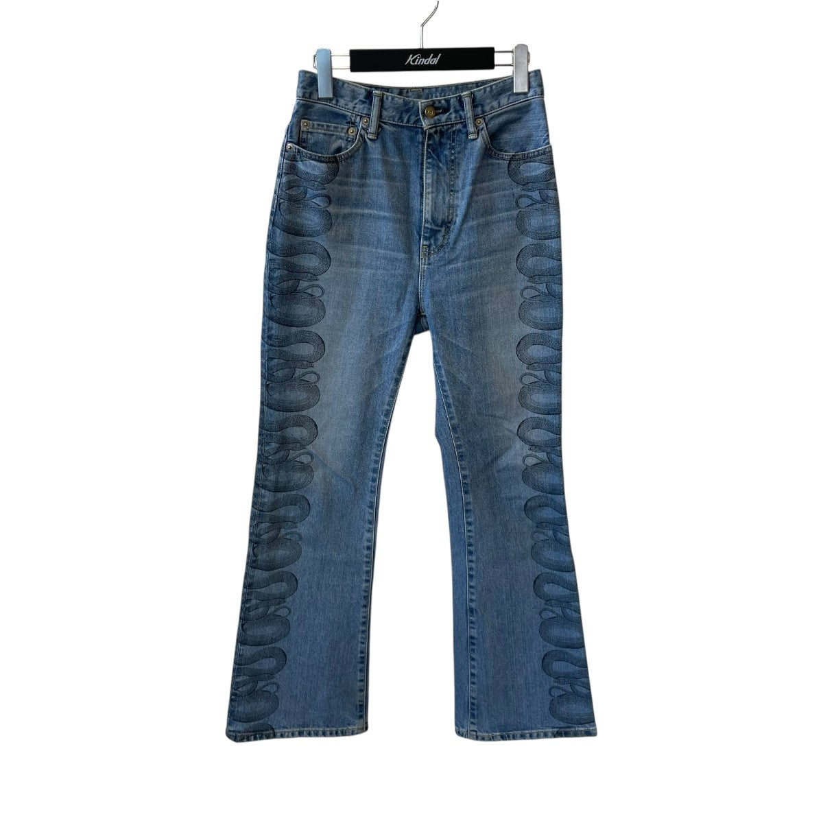 Hysteric Glamour(ヒステリックグラマー) ダメージデニムパンツ