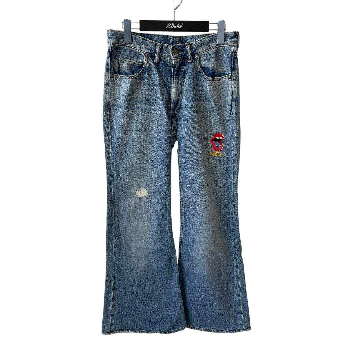 X-girl×Hysteric Glamour 迷彩柄サーマルフレアパンツ105204031008