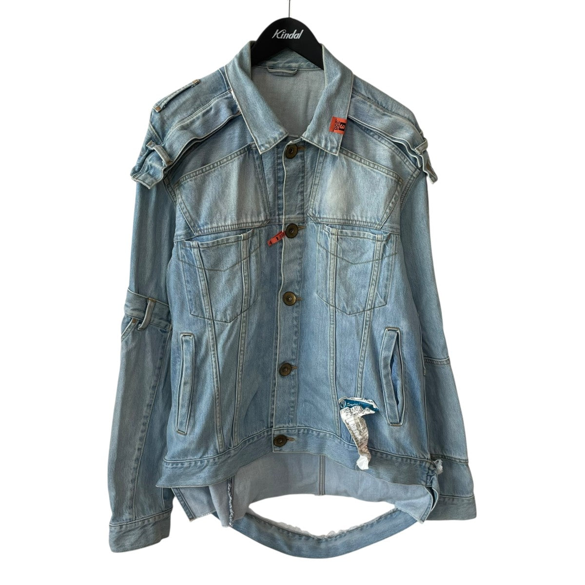 MOYURU デニムジャケット 新品未使用] 萌 MOYURU デニムジャケット 萌 MOYURU モユル 麻