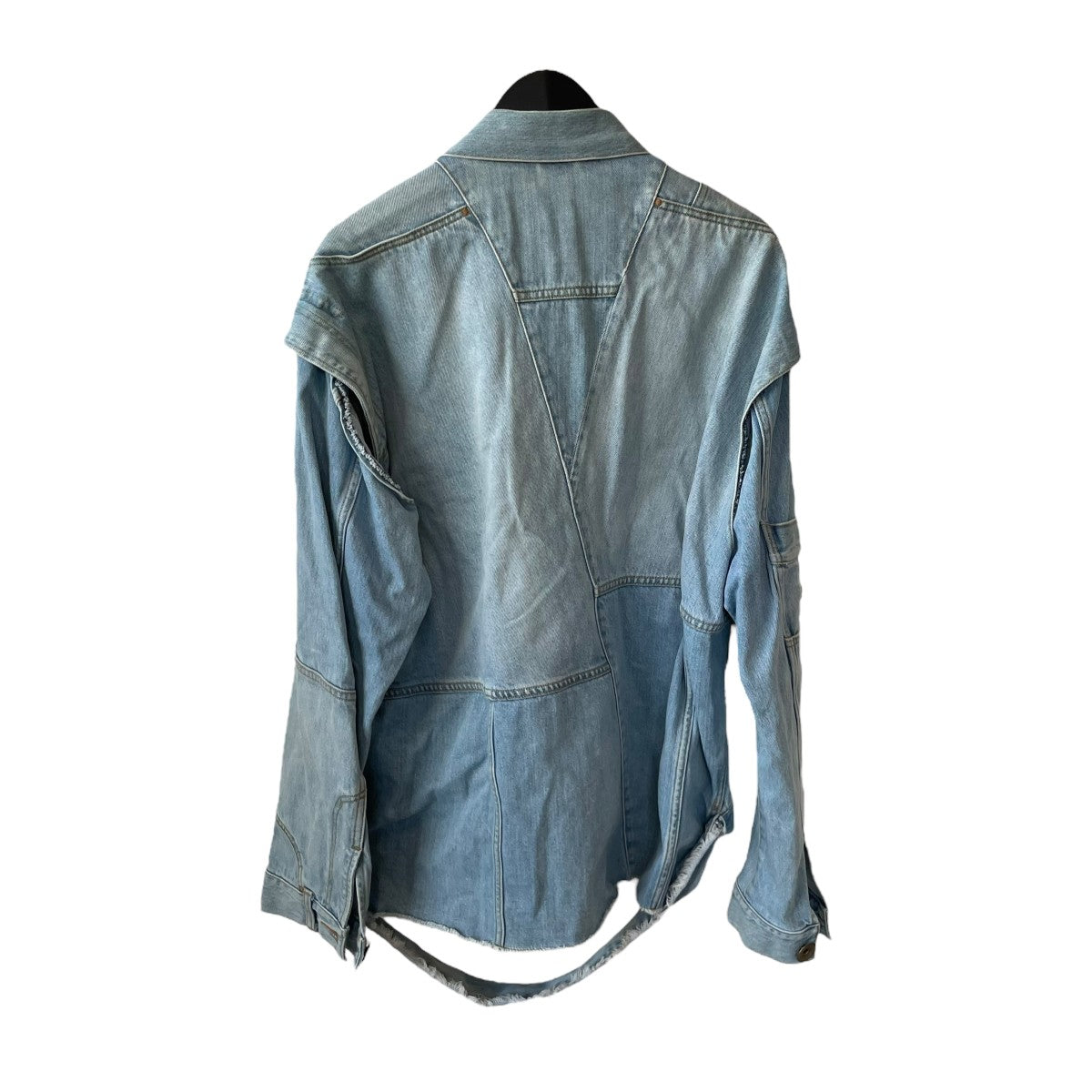 Maison MIHARA YASUHIRO(メゾンミハラヤスヒロ) W-NECK DENIM