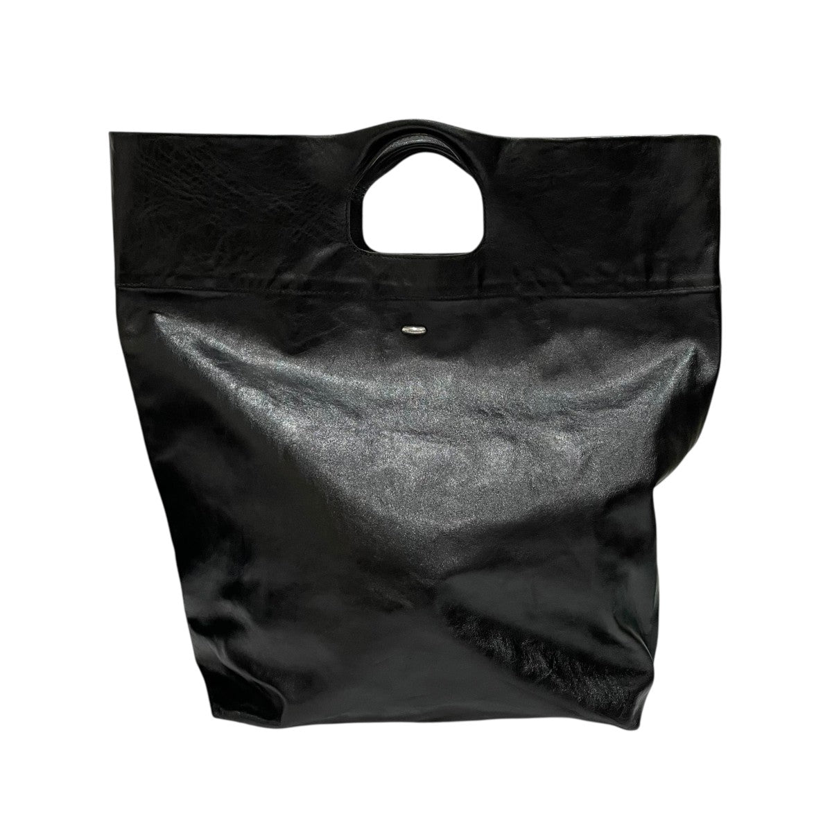 OUR LEGACY(アワーレガシー) beyond bagレザートートバッグ ブラック