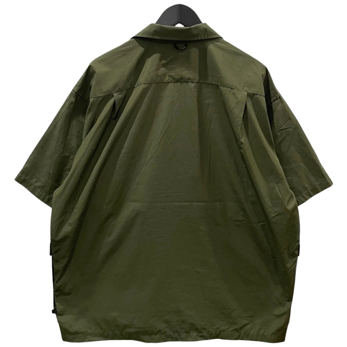 DAIWA PIER39 21SS オープンカラー半袖シャツ Tech French Mil Field Shirts S／S テック フレンチ ミル フィールドシャツ ショートスリーブ BE-85221S 古着・中古-2枚目のアイテム画像