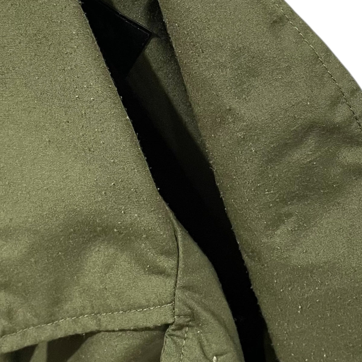 DAIWA PIER39 21SS オープンカラー半袖シャツ Tech French Mil Field Shirts S／S テック フレンチ ミル フィールドシャツ ショートスリーブ BE-85221S 古着・中古-4枚目のアイテム画像