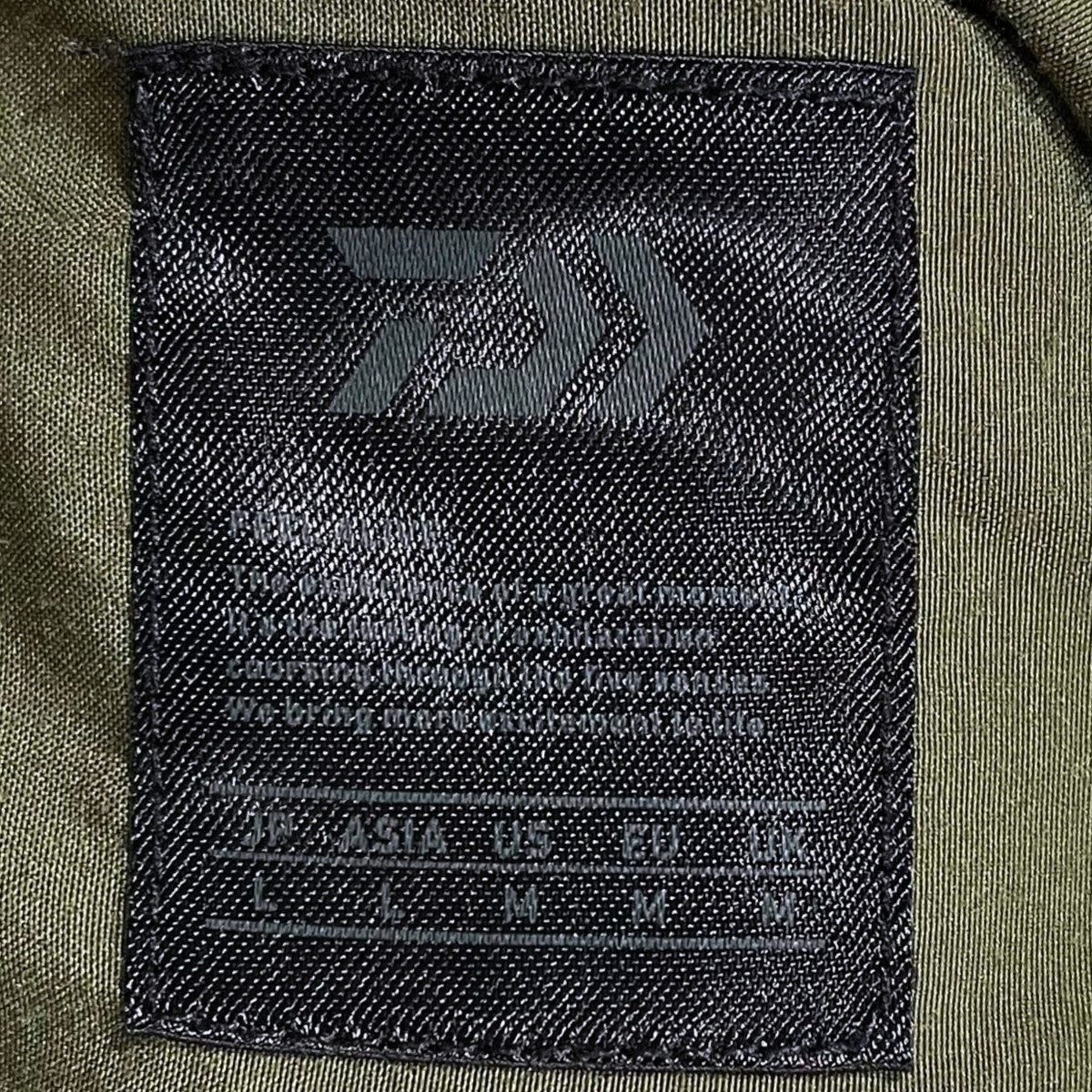 DAIWA PIER39 21SS オープンカラー半袖シャツ Tech French Mil Field Shirts S／S テック フレンチ ミル フィールドシャツ ショートスリーブ BE-85221S 古着・中古-5枚目のアイテム画像