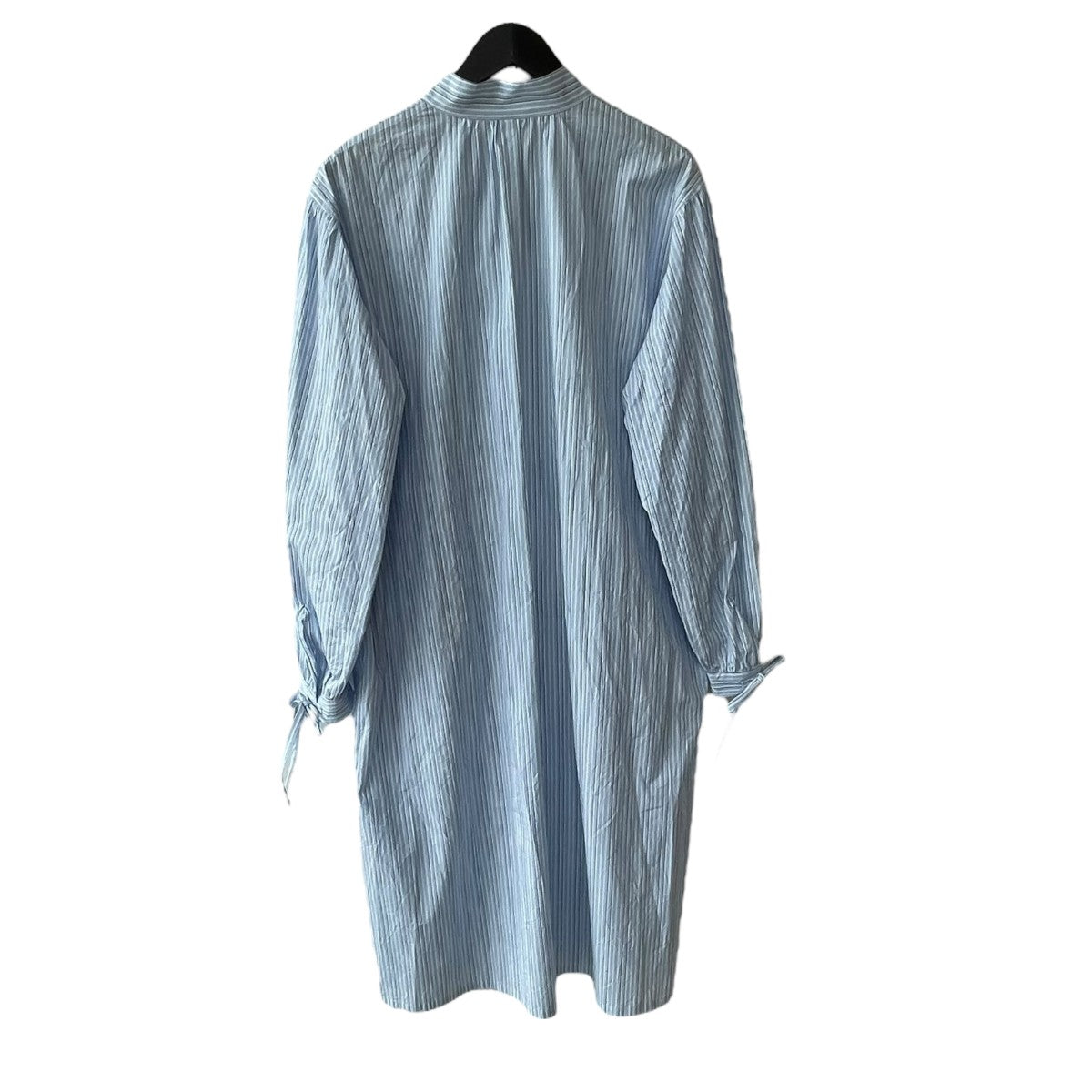 SLIT LONG DRESSストライプロングシャツCL SS24 SH 02