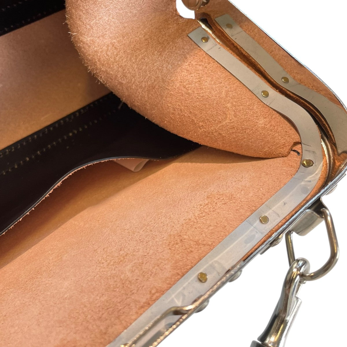 コムデギャルソン チェーンバック GA-K201 COMME des GARCONS(コムデギャルソン) 22SSクラスプショルダーバッグGI