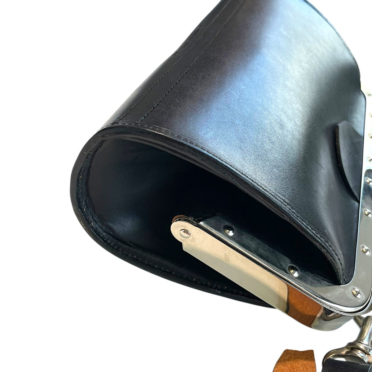 COMME des GARCONS(コムデギャルソン) 22SSクラスプショルダーバッグGI