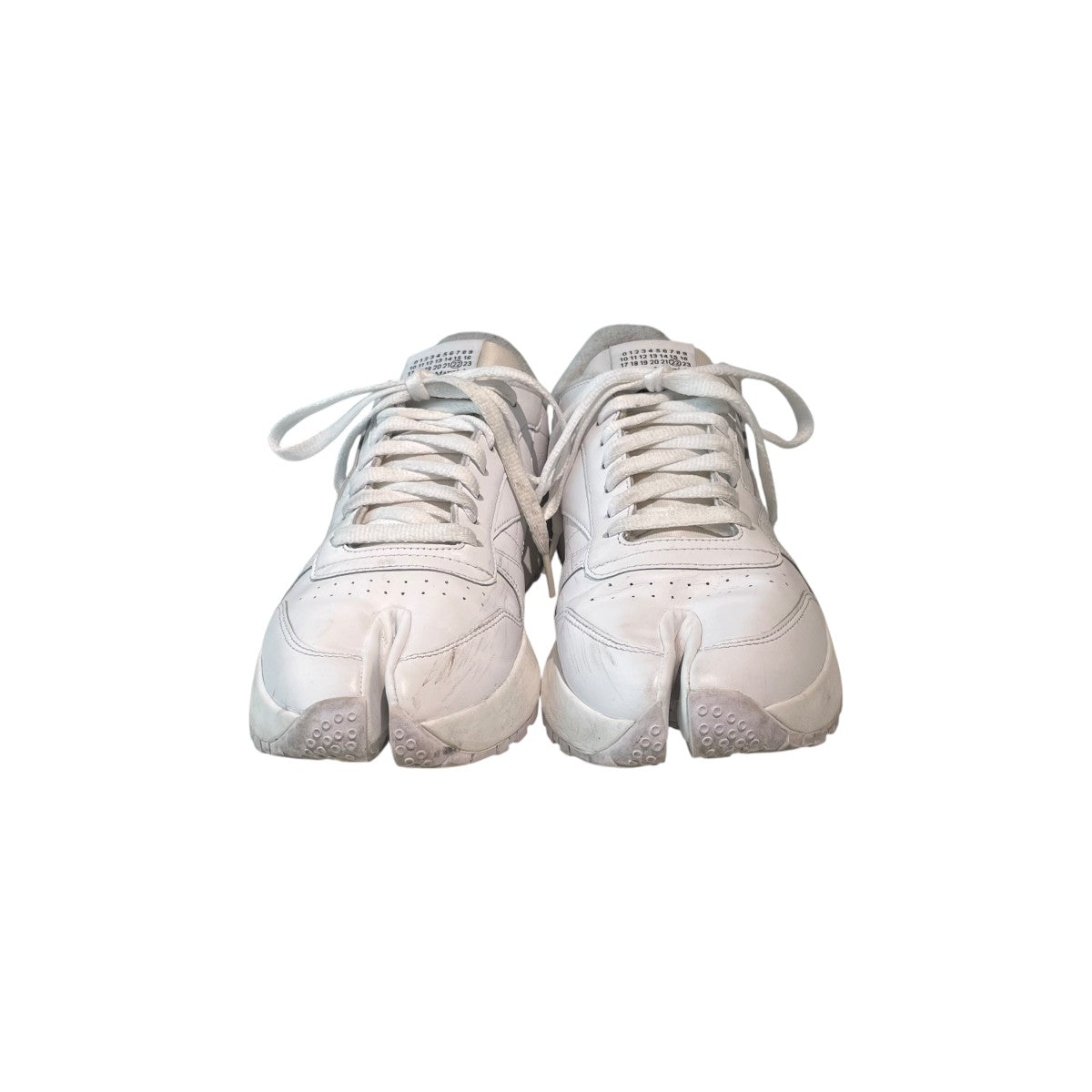 Maison Margiela×REEBOK CLASSIC LEATHER TABI Project 0 CL