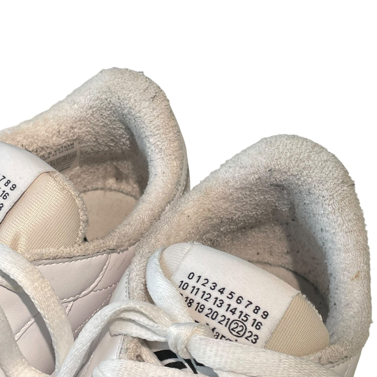 Maison Margiela×REEBOK CLASSIC LEATHER TABI Project 0 CLスニーカー
