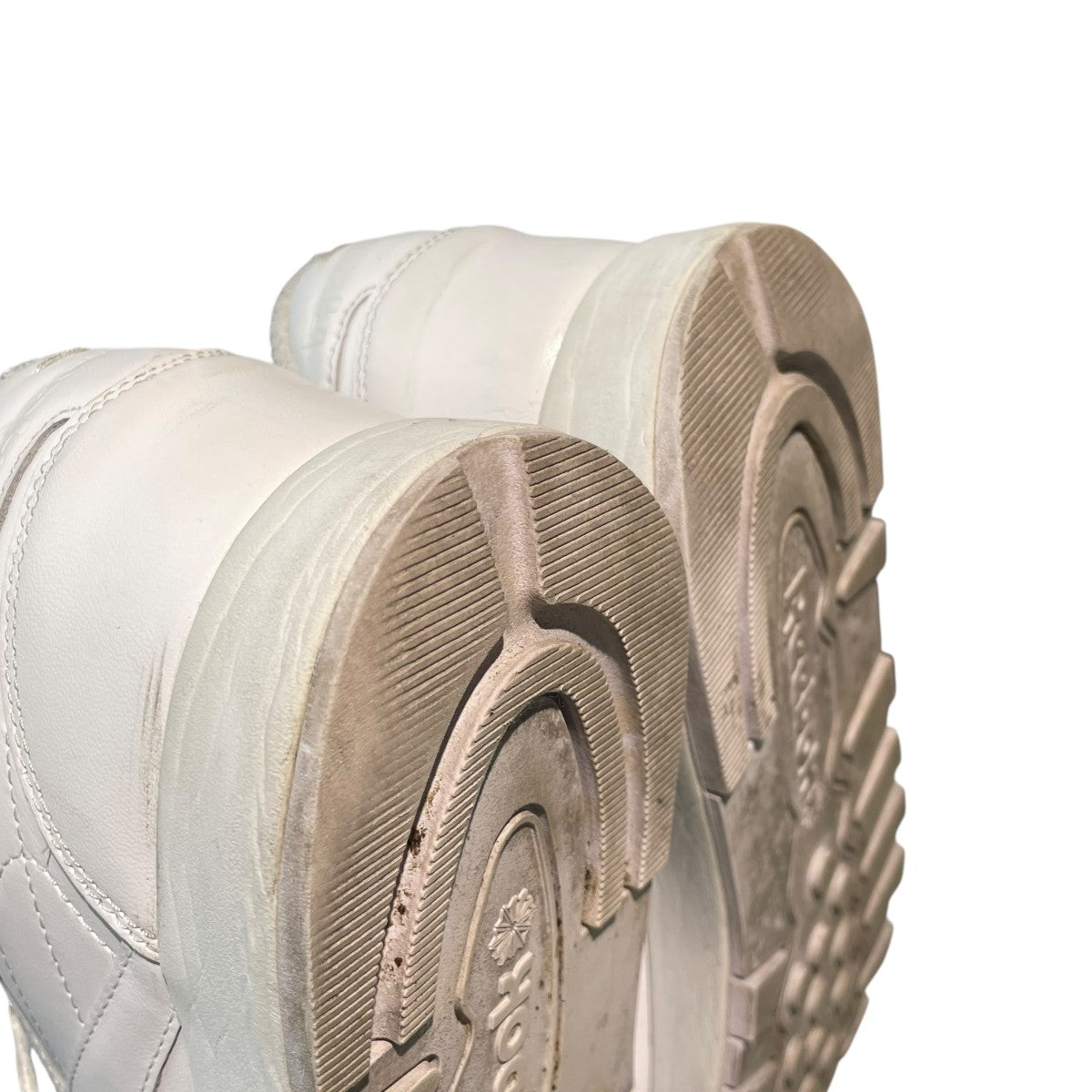 Maison Margiela×REEBOK CLASSIC LEATHER TABI Project 0 CLスニーカー