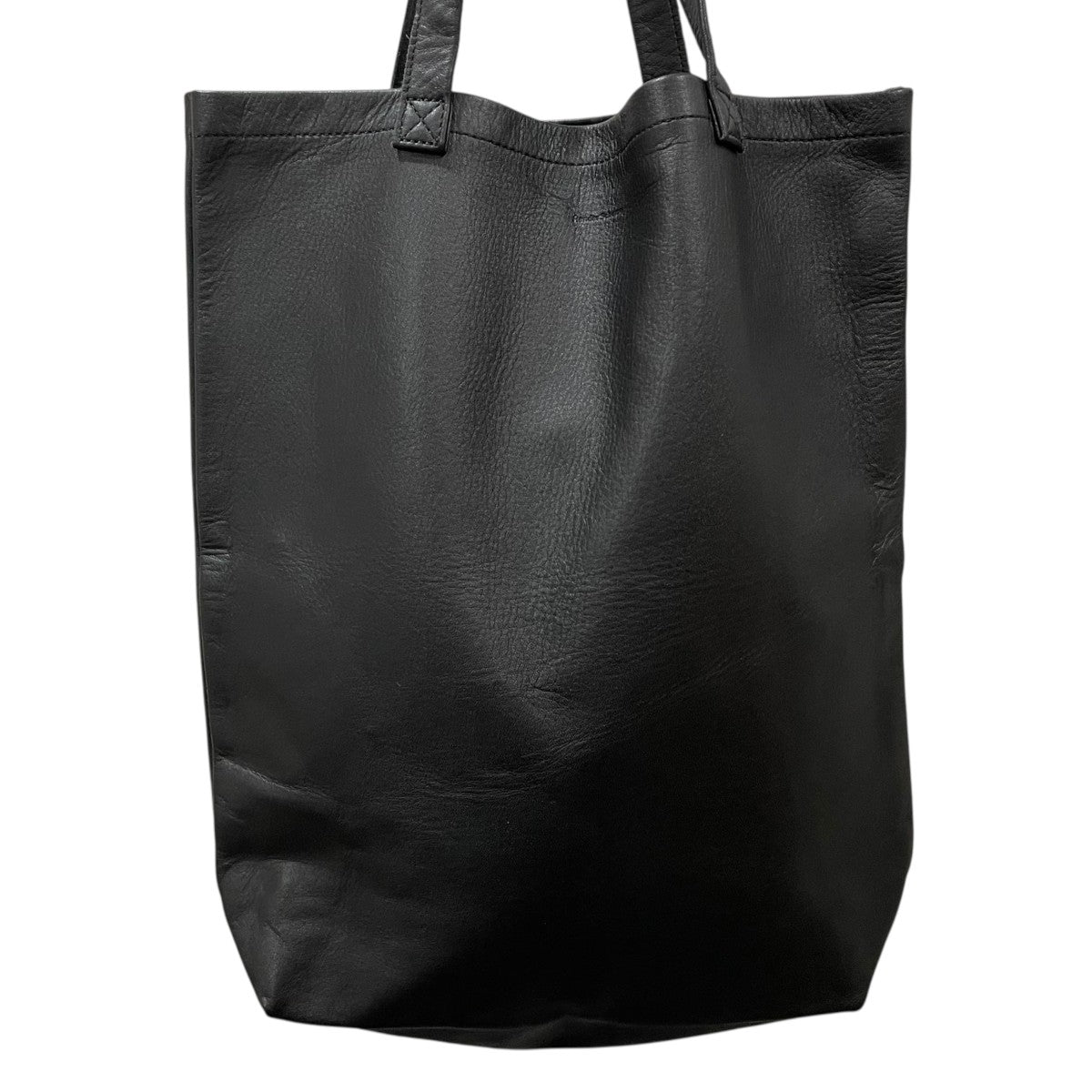 hender scheme cow bag M レザートートバッグ Hender Scheme｜cow bag M [ トートバッグ・レザーバッグ ] - HOEK