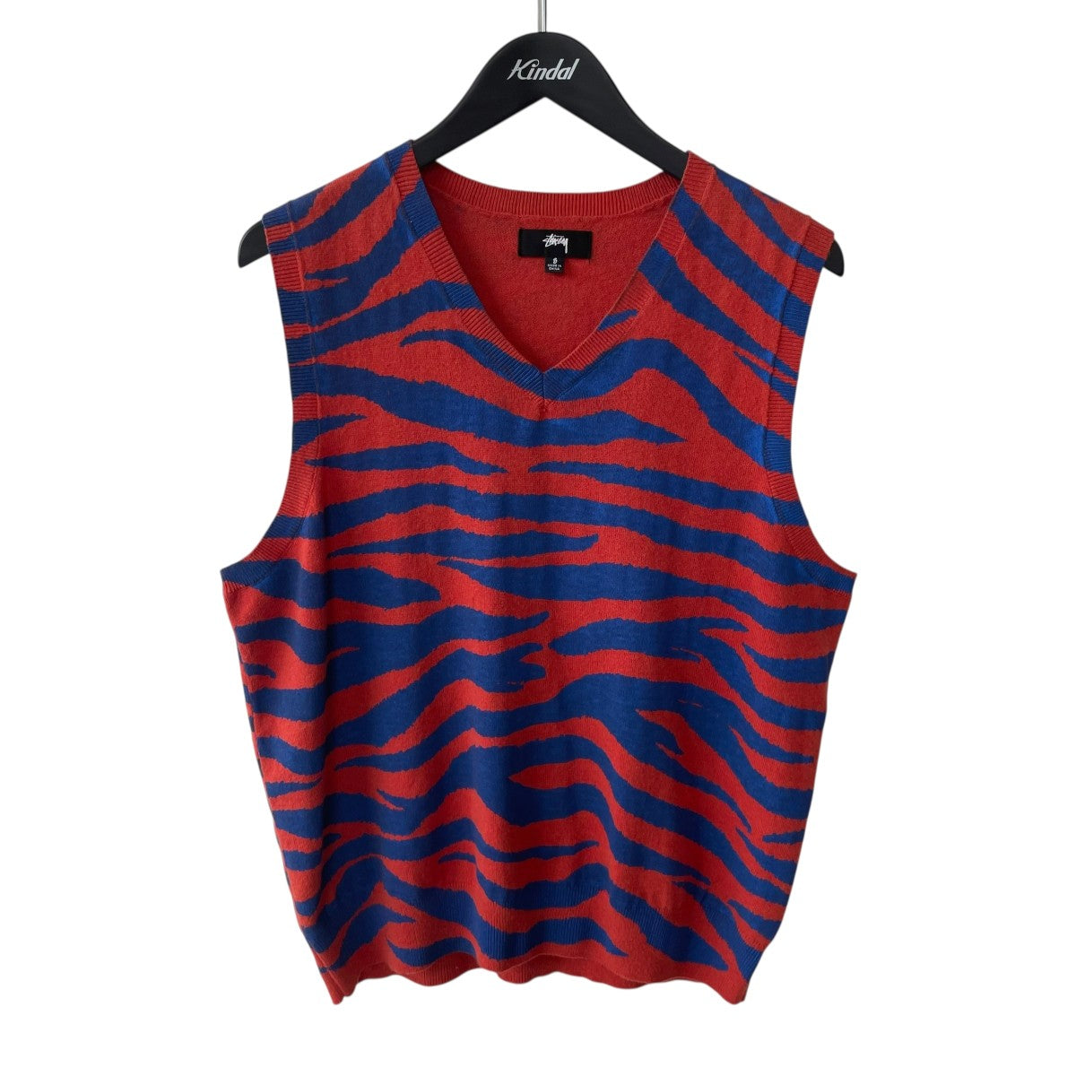 stussy(ステューシー) 22AWGILET TIGERニットベスト117139