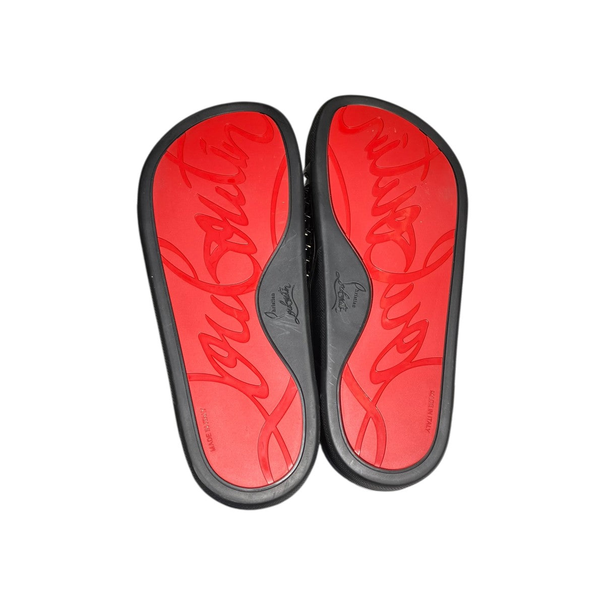 Christian Louboutin(クリスチャンルブタン) Pool Funサンダル1201293