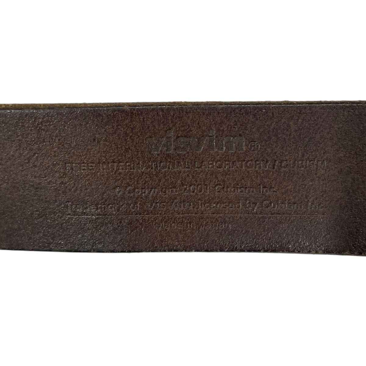 モズ様　VISVIM ダブルリング レザーベルト モズ様 VISVIM ダブルリング レザーベルト