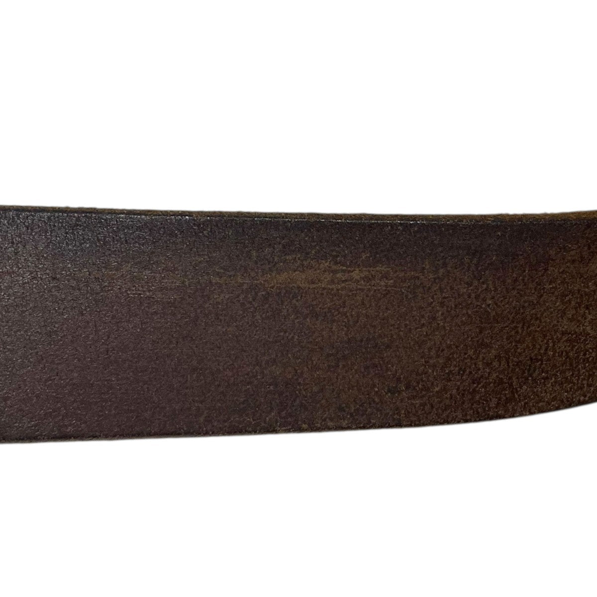 VISVIM(ビズビム) レザーベルト DOUBLE RING BELT ダブルリング