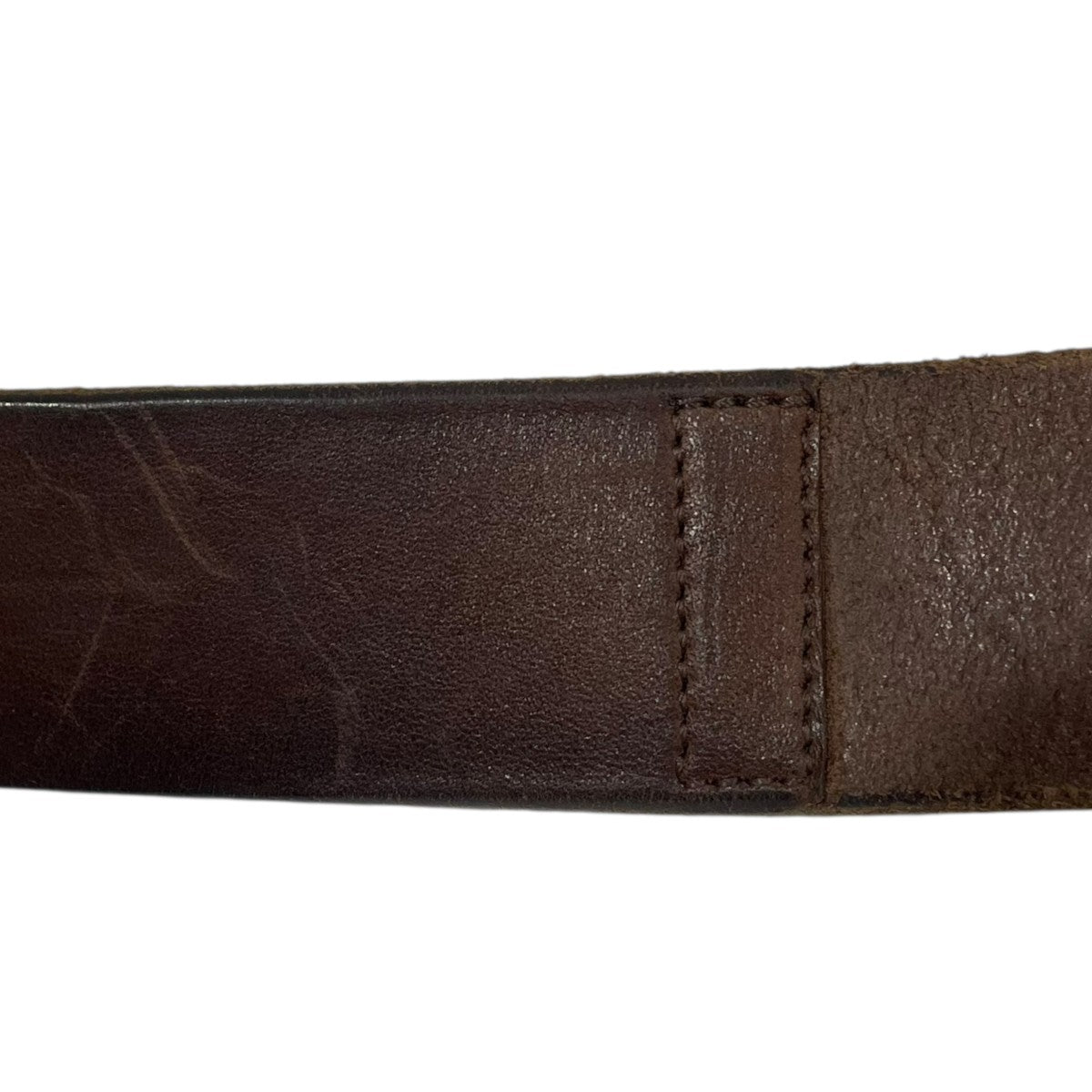 VISVIM ダブルリング レザーベルト VISVIM(ビズビム) レザーベルト DOUBLE RING BELT ダブルリング