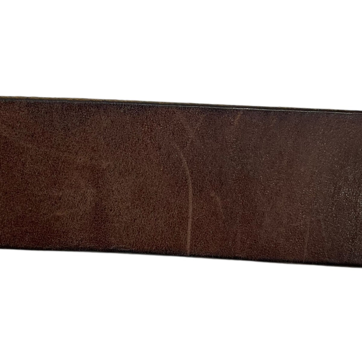 VISVIM ダブルリング レザーベルト VISVIM(ビズビム) レザーベルト DOUBLE RING BELT ダブルリング
