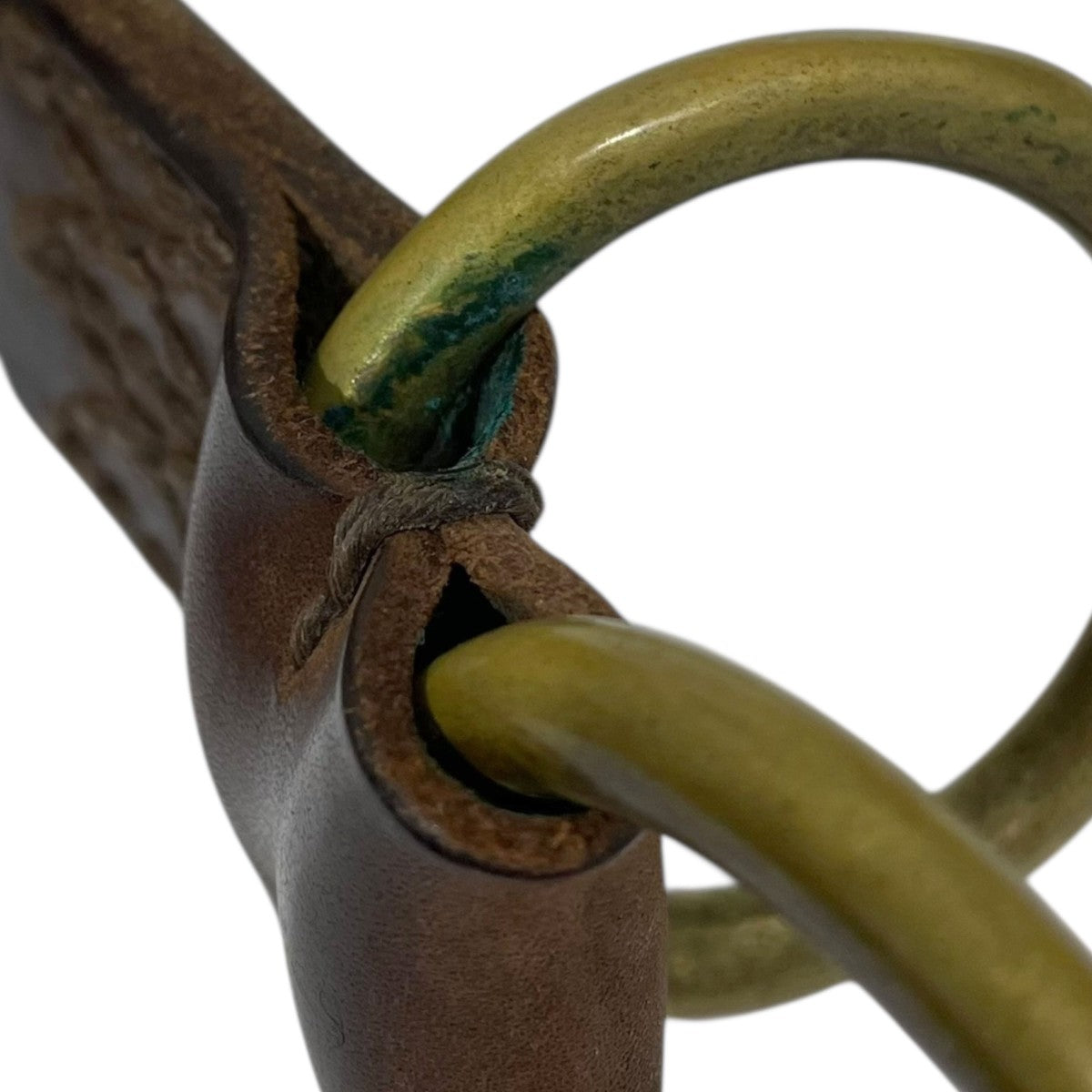 VISVIM(ビズビム) レザーベルト DOUBLE RING BELT ダブルリング