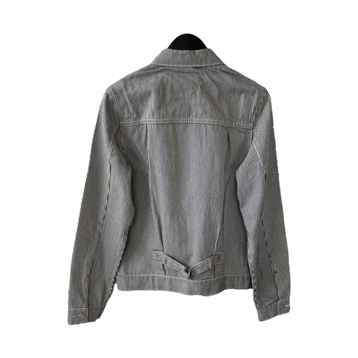 Supreme×LEVI'S 13SS1st Type Trucker Jacketストライプ