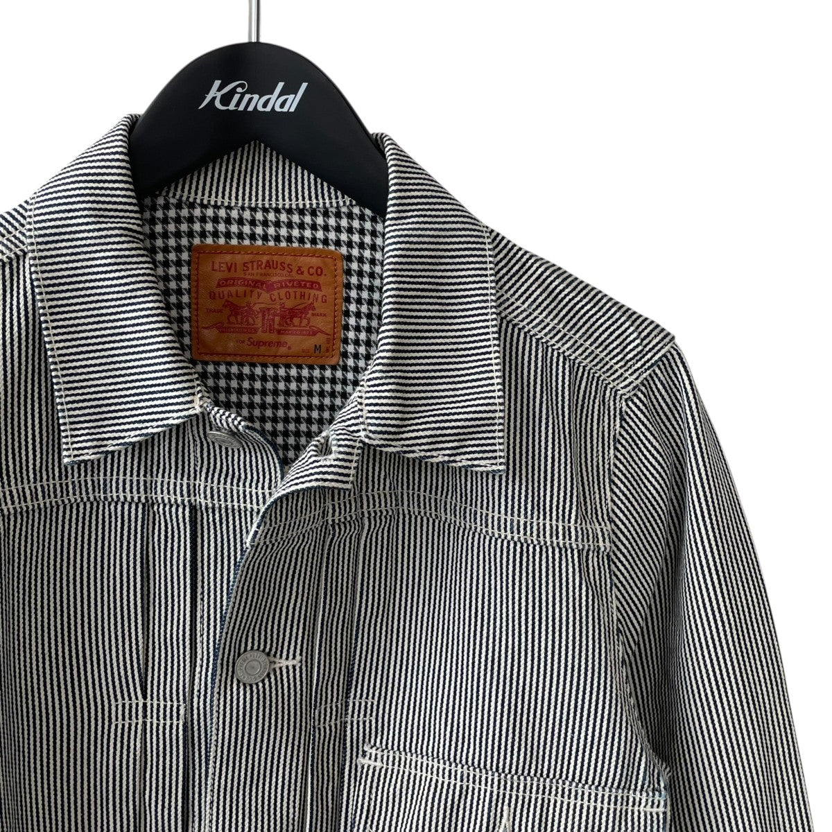 【激レア◎】LEVI'S　シャツジャケット　ストライプ　ゆるだぼ　完売モデル◎ 激レア◎】LEVI'S シャツジャケット ストライプ ゆるだぼ 完売