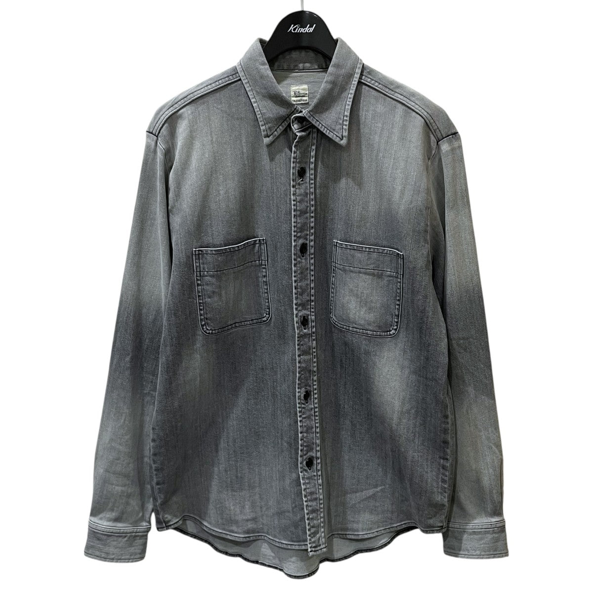 ロンハーマン Ron Herman グレー デニムシャツ 長袖 8003001739858_1.jpg?v=