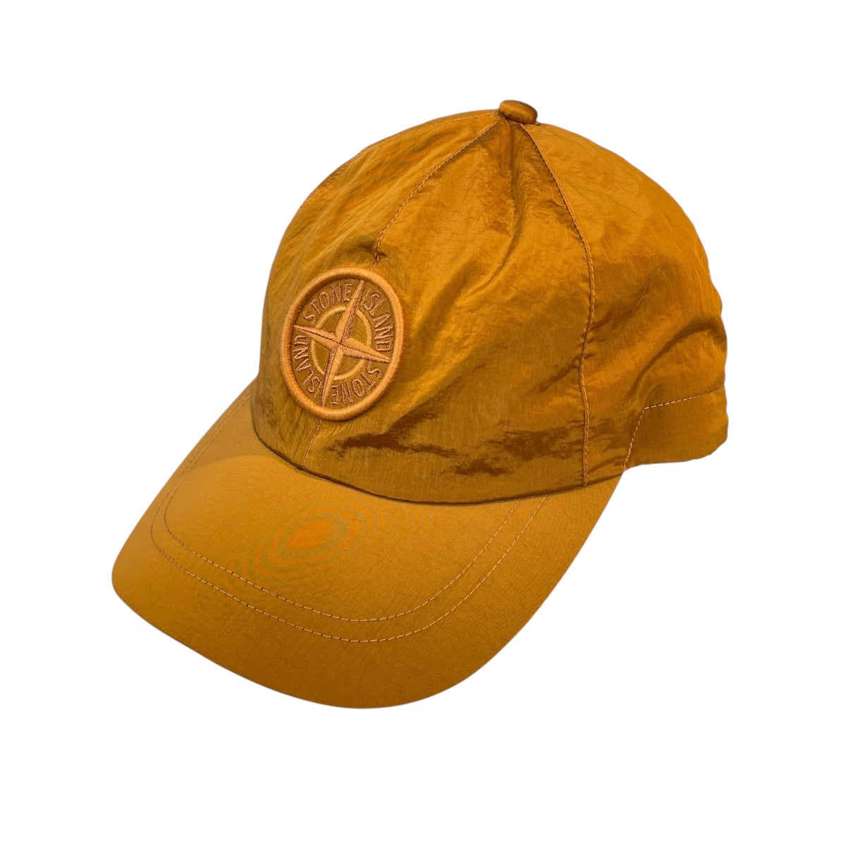 帽子 STONE  NYLON L 6PANEL CAP STONE ISLAND（ストーンアイランド）ナイロンメタル6パネル