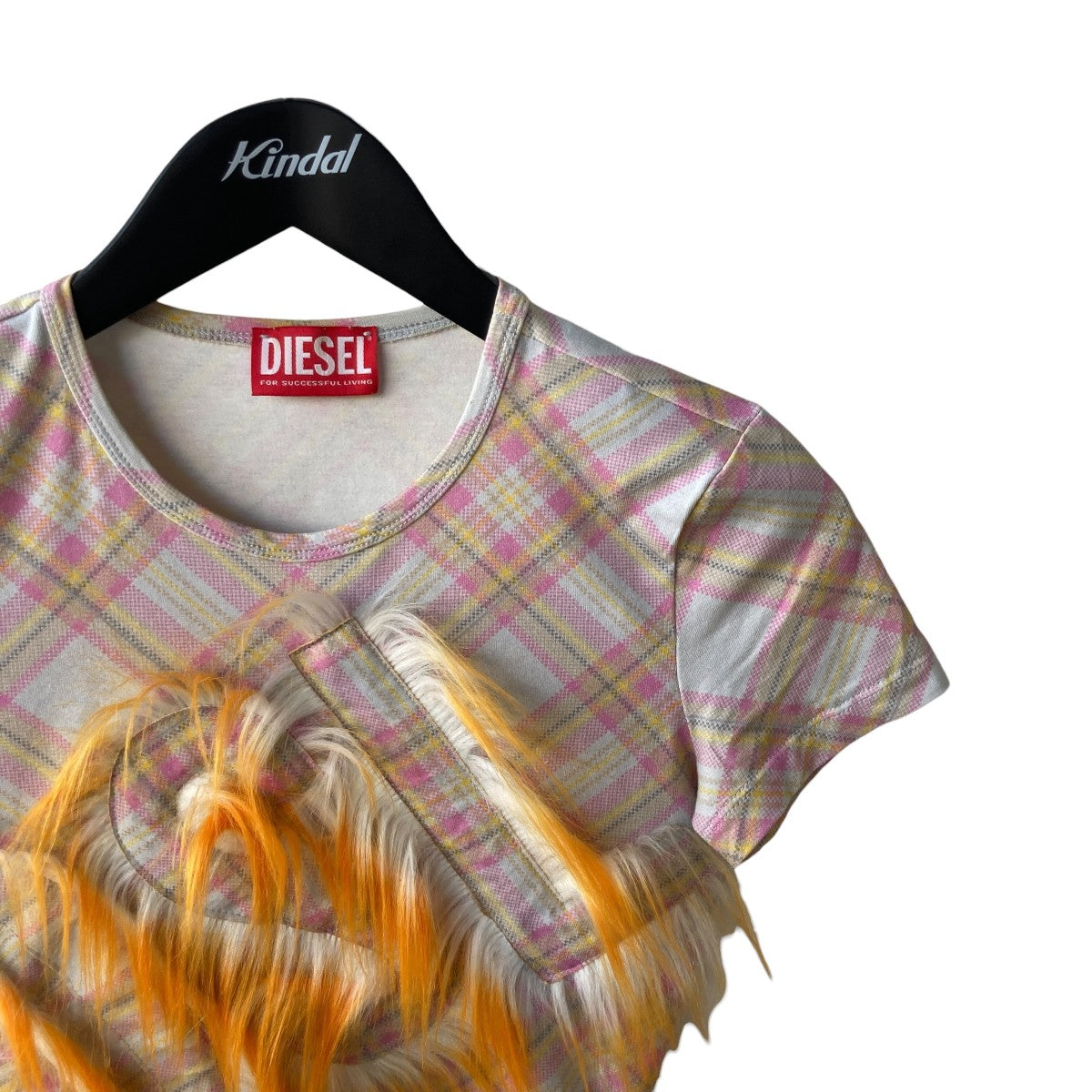 DIESEL T-UNFURYTシャツA16538 古着・中古-3枚目のアイテム画像